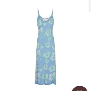 house of sunny hawaiian (blue crush) dress DUPE!!